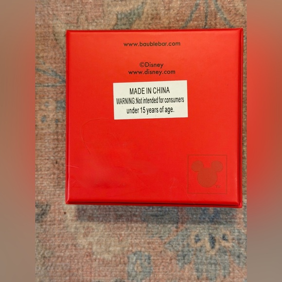 Disney X Baublebar Pluto Holiday Wearing Reindeer Dangle Earrings - Picture 6 of 6